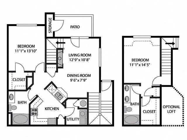 Floor plan Veneto Renovated