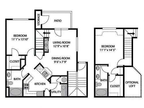 Floor plan Veneto Renovated