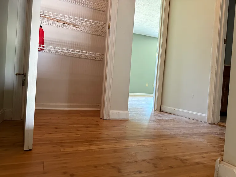 Second (bedroom) floor hallway