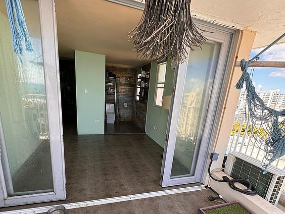 View Terrace to full bathroom