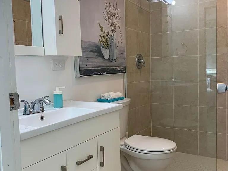 Master bathroom