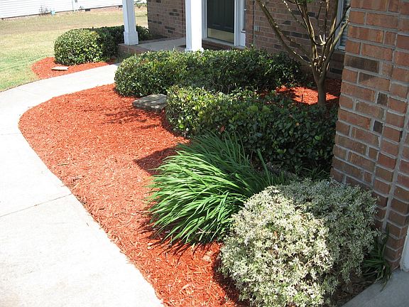 tasteful landscaping