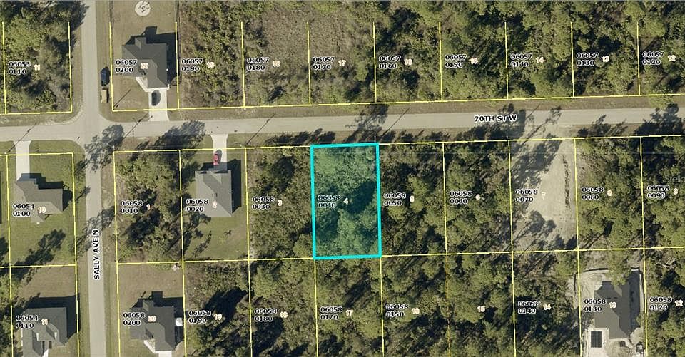 1st image of 3313 70TH STREET W LOT 4