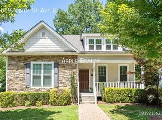 1019 9th St #B, Durham, NC 27705