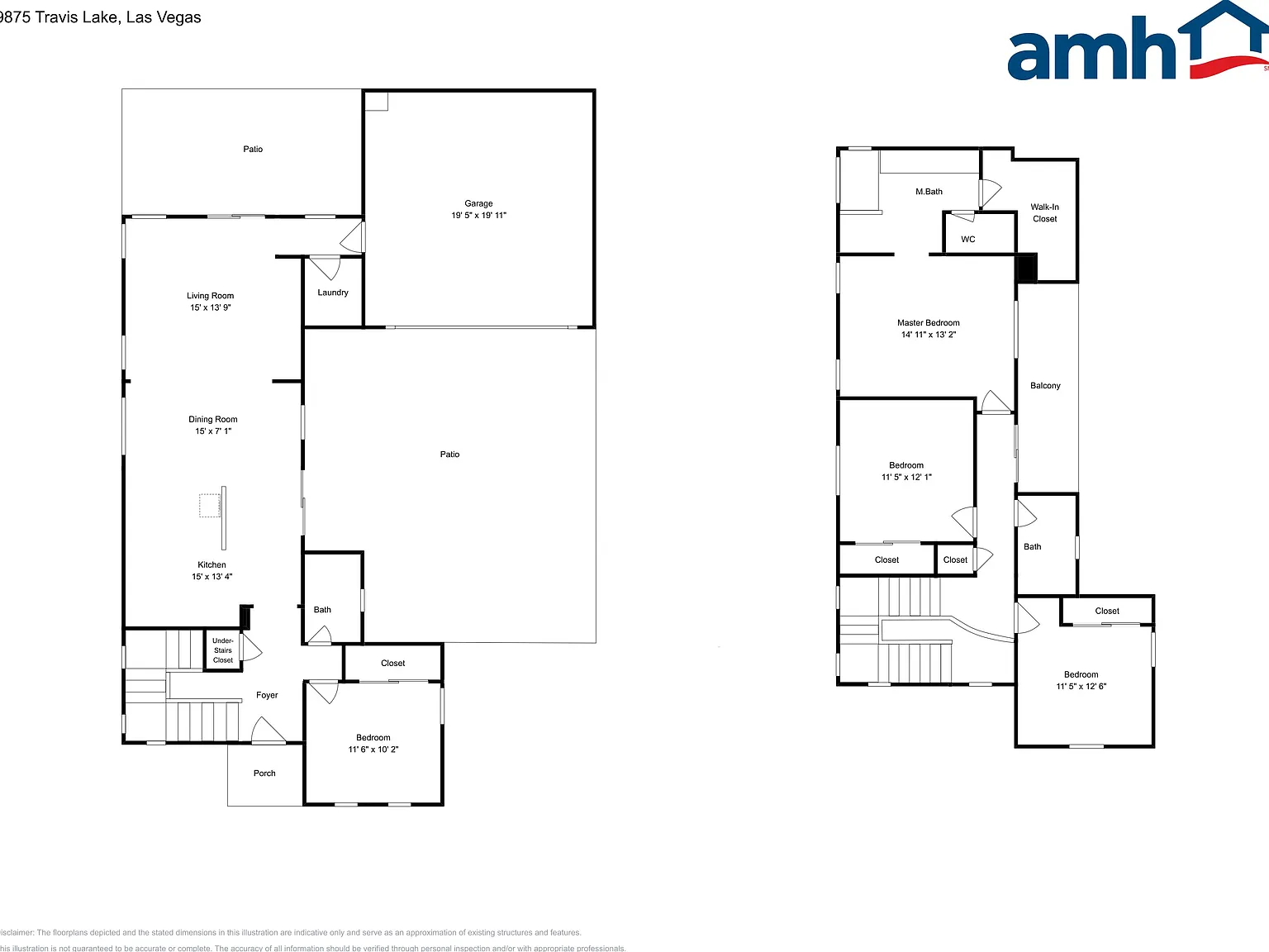 3 bed, 2.5 bath, 1539 sqft, $1,890 — Photo 2