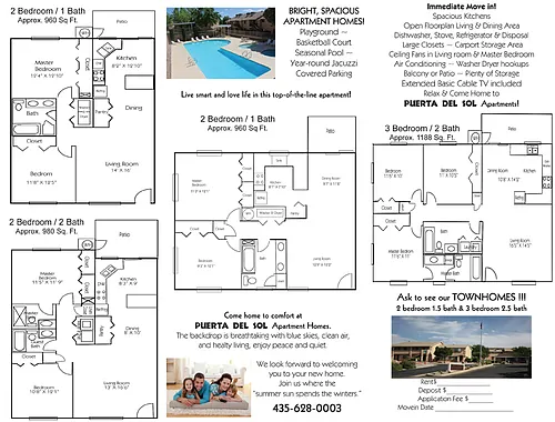 Floor plan three-two