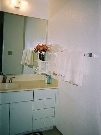 bathroom just bring a toothbrush