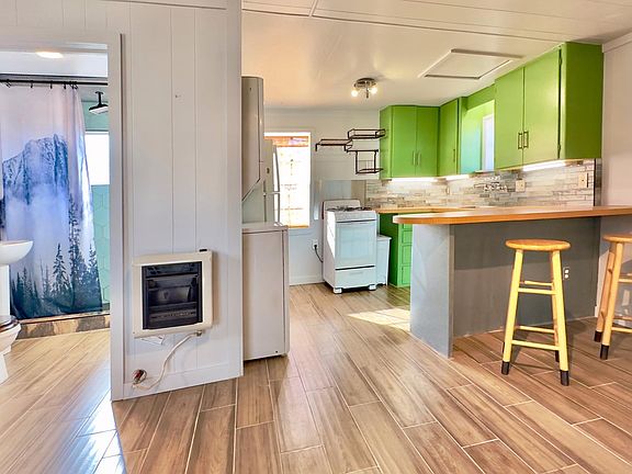 Living Room with open concept Kitchen