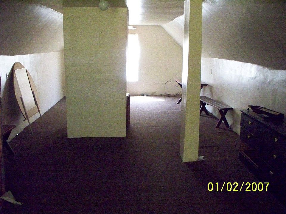 Open second floor
