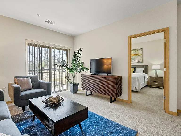 The Woodlands Living Room