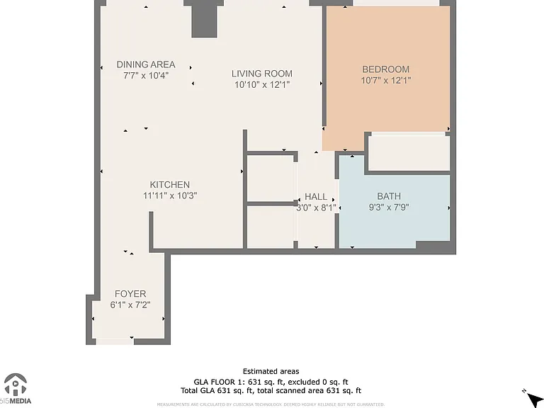 415 Church St #1105 — Photo 40