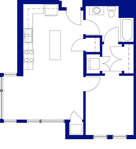 Floor plan Eva