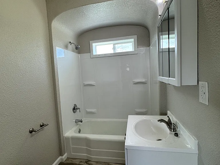 Main floor bathroom- newly remodeled
