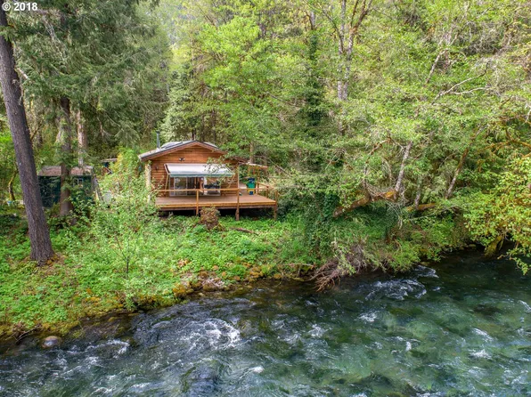 57300 N Bank Rd, Blue River, OR 97413