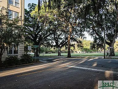 Street View - Forsyth Park From Outside Front Entrance To Building