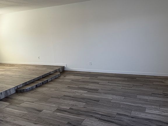 Large living room and dining room