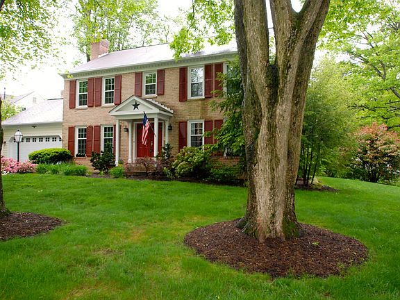 Located on a cul-de-sac