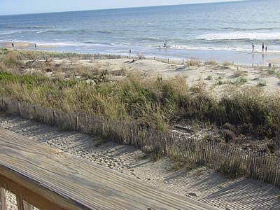 view from balcony