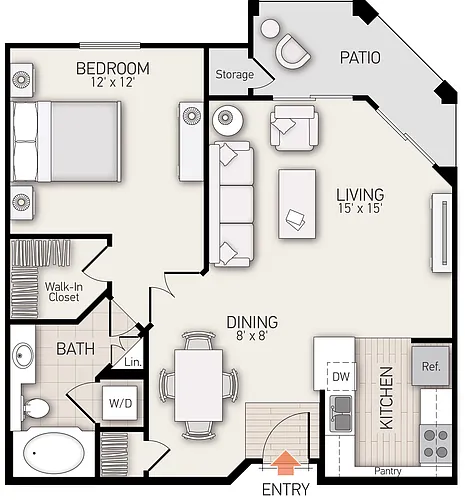 Floor plan Plan 6