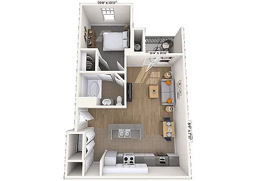 Floor plan 11A
