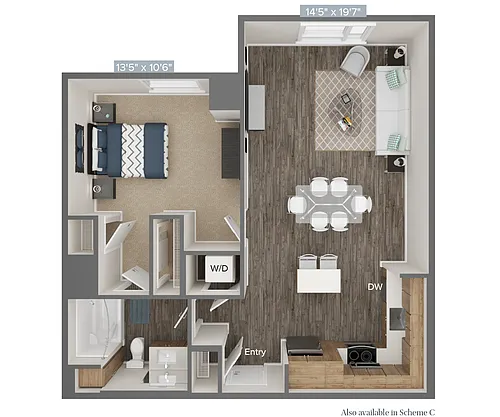 Floor plan A19_742-754
