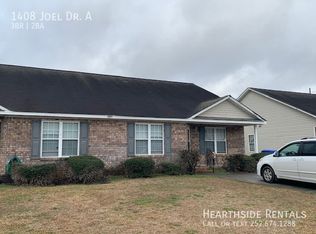 1408 Joel Dr #A, Greenville, NC 27834