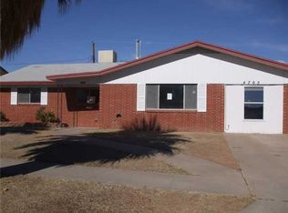 4705 Ambassador Dr, El Paso, TX 79924
