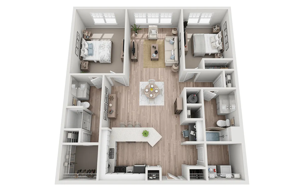 Floor plan Gardenia