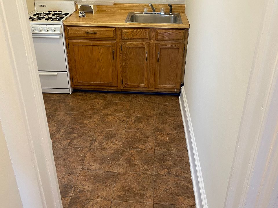 Kitchen entrance off hallway