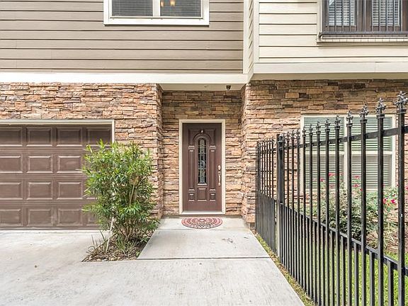 Convenient two car garage and spacious fenced yard.