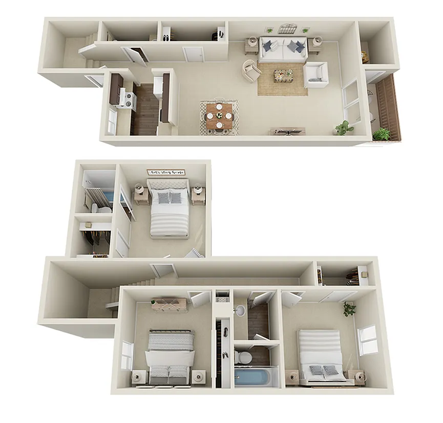 Floor plan The Hearth