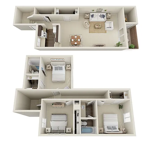Floor plan The Hearth