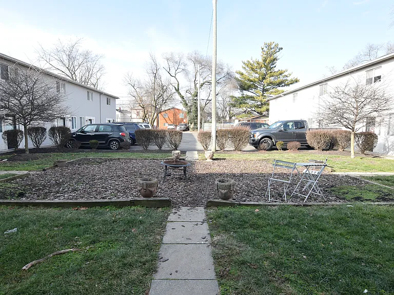 Shared Courtyard and Parking