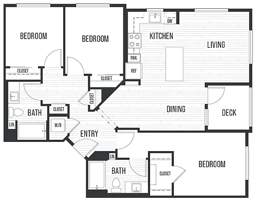 Floor plan 3A