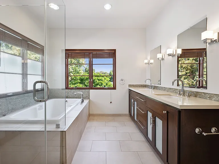 primary bathroom