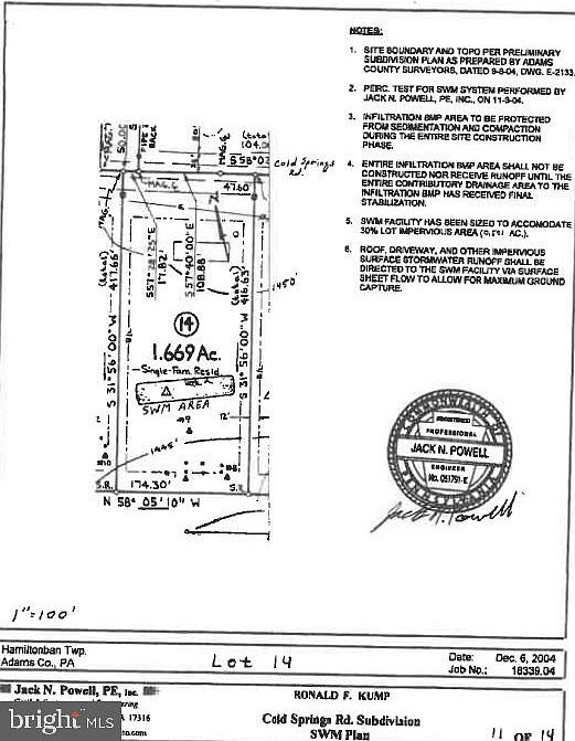 2nd image of LOT 14 Cold Springs Rd