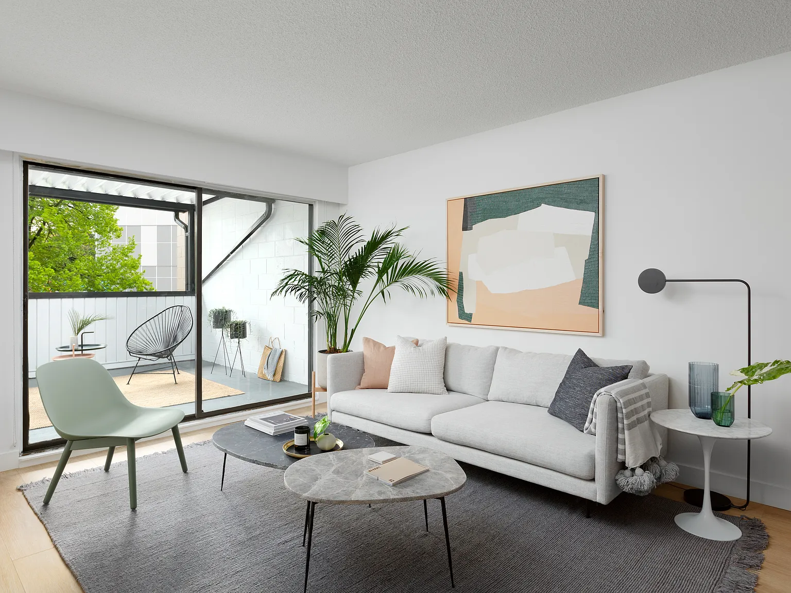 2 bed, 1.0 bath, 850 sqft, $3,195 — Photo 2