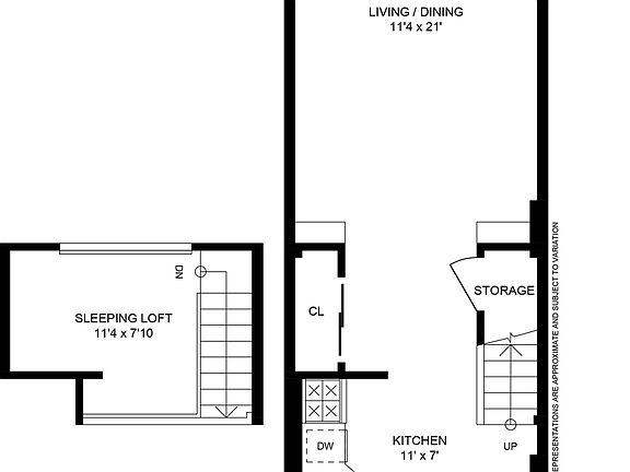 2nd image of 23 Waverly Pl APT 6D