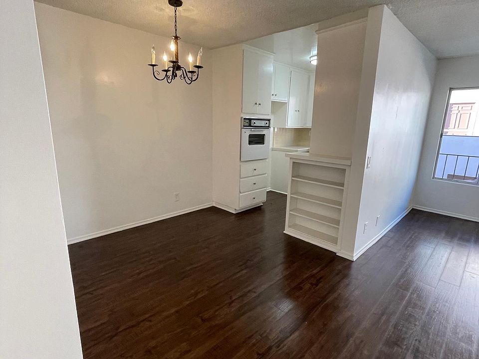 Dining room with kitchen