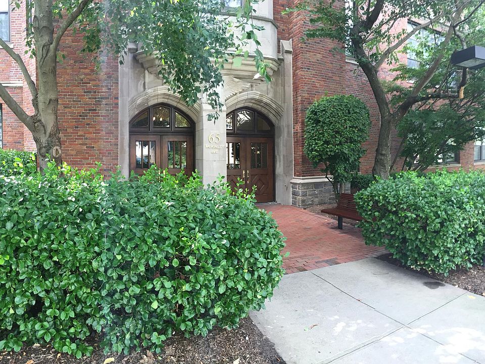 Seven minute walk to Metro North Exercise room in adjacent building One assigned parking, one visitor parking