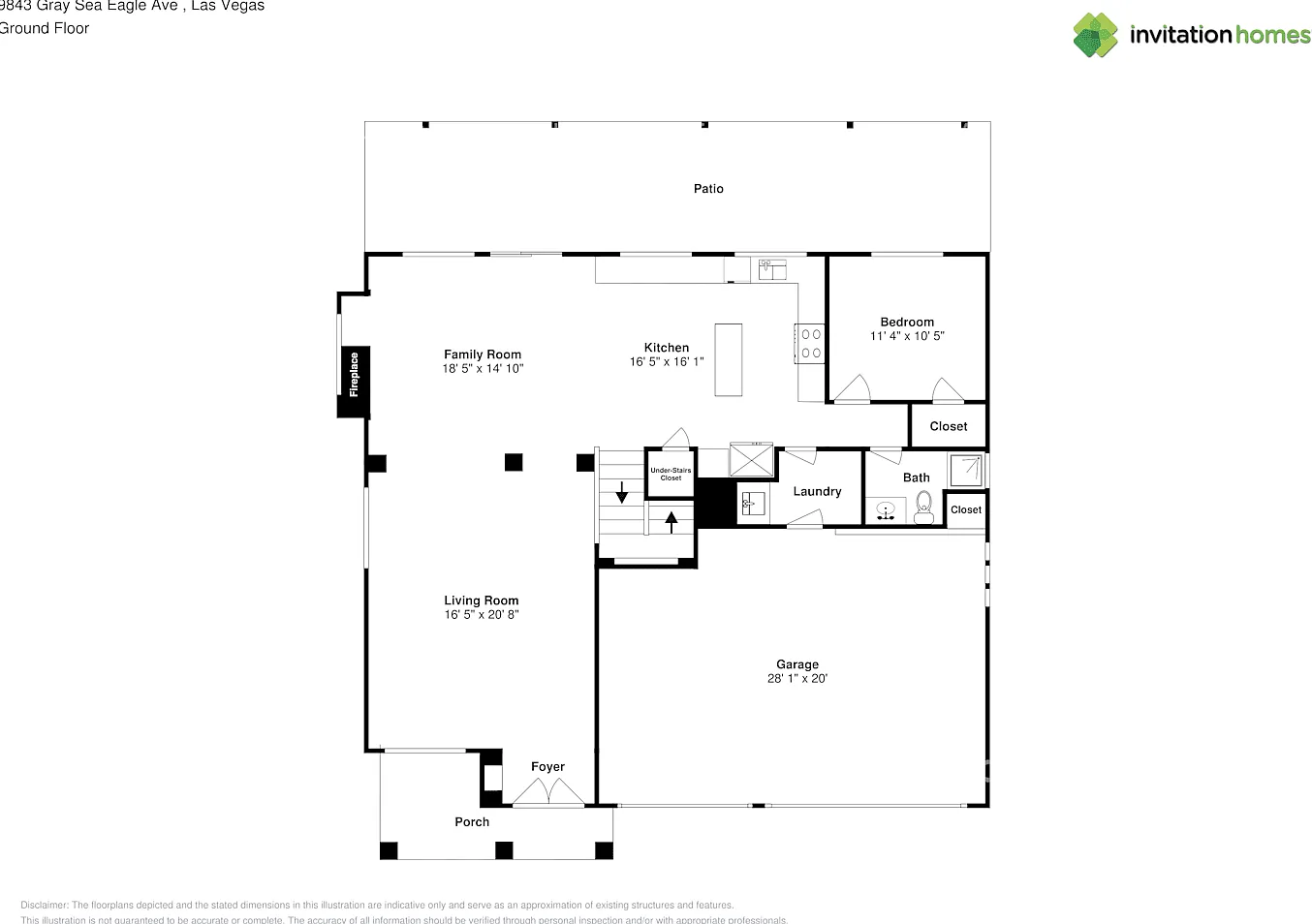 9843 Gray Sea Eagle Ave Las Vegas, NV 89117 — Photo 2