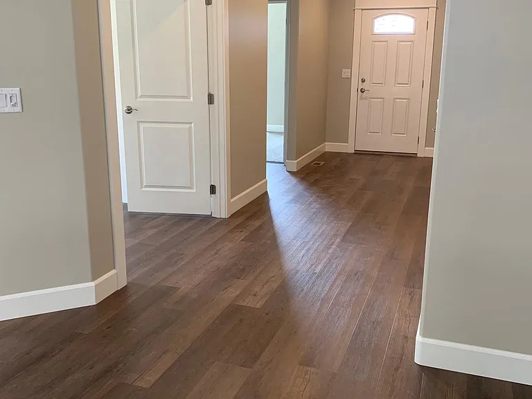 Wide open Hallway to Office & 2nd Bed/Bath