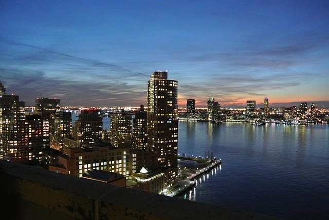 River View at Night