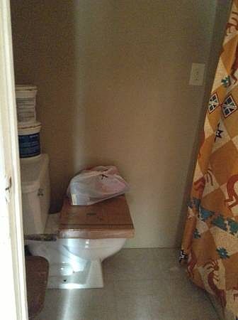 The restroom