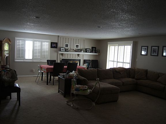 Huge main floor living room (with full dining room which is