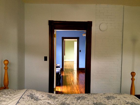 Top floor doorways