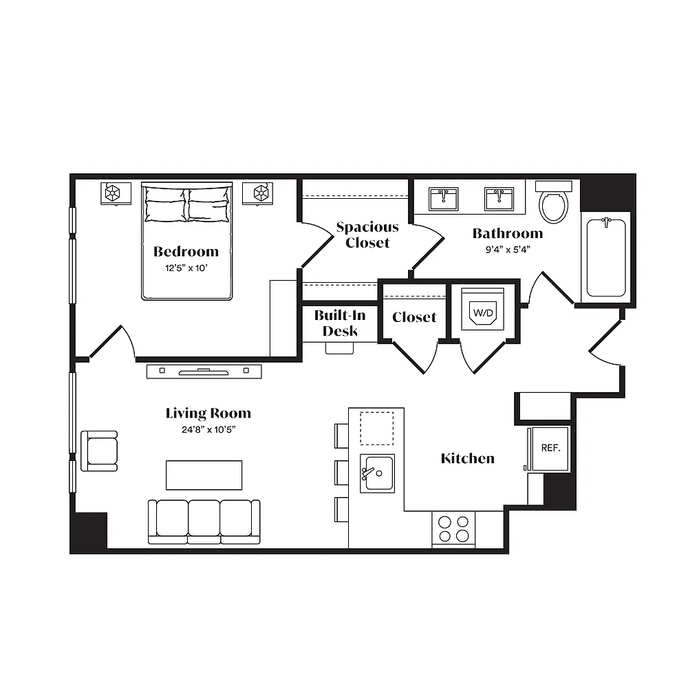 Floor plan A6