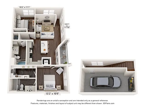 Floor plan B1STAK
