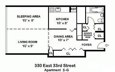 Sold by Camhi NYC Realty Inc