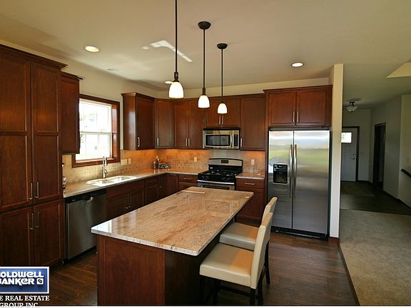 Spacious Kitchen Island